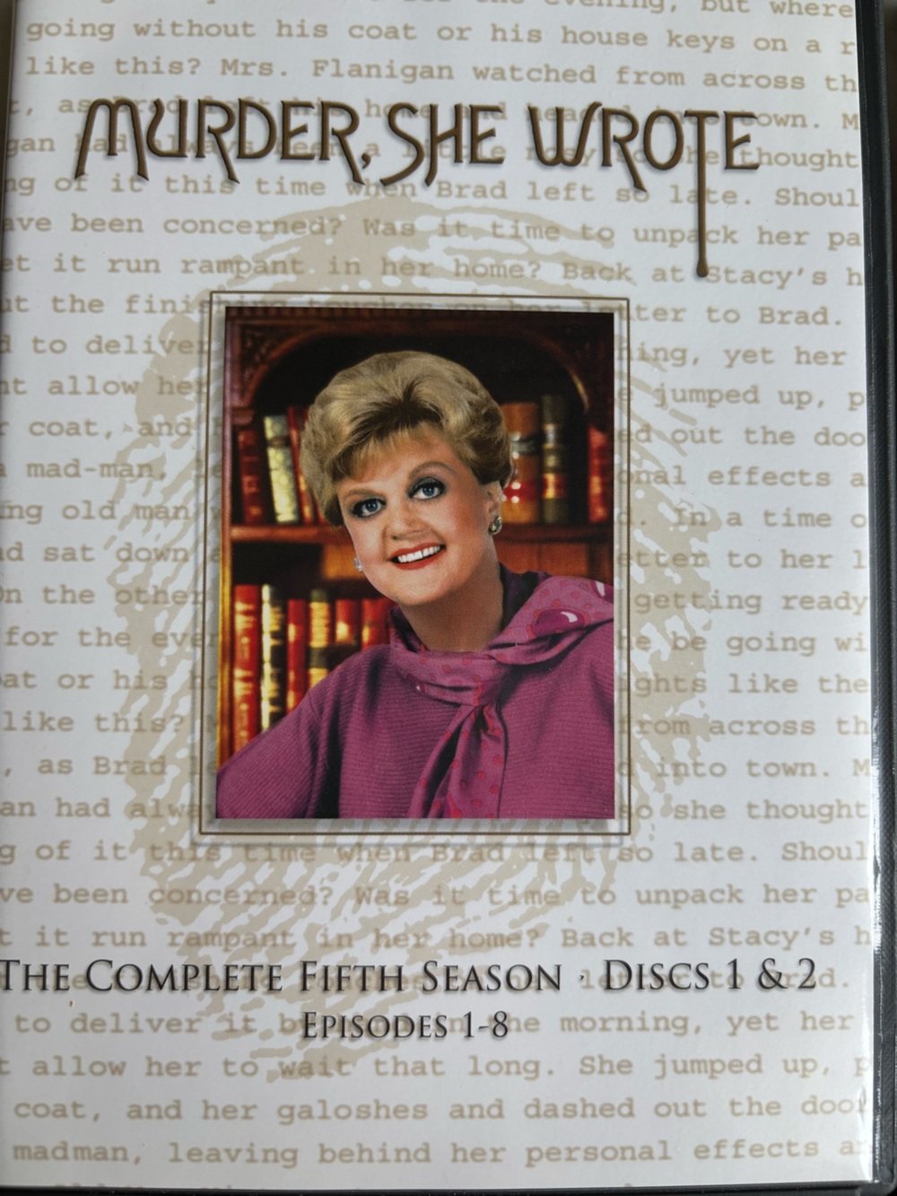 ‘Murder, She Wrote’ Complete Fifth Season DVD Set - Picture 2 of 5